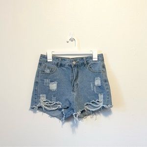 Shein Jean Shorts